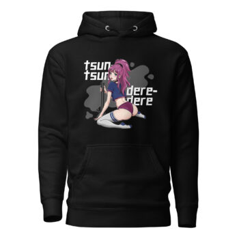 Tsun - Black Unisex Hoodie