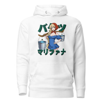 Water - White Unisex Hoodie